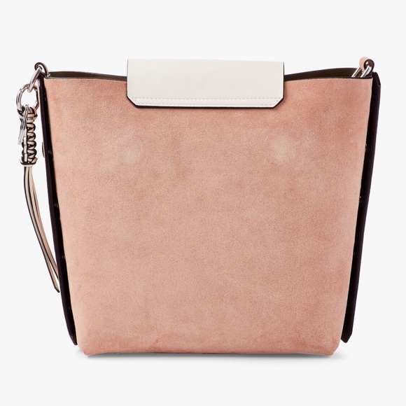 SOLD NWT Rag&Bone Atlas Bucket Bag in nude - Picture 4 of 8